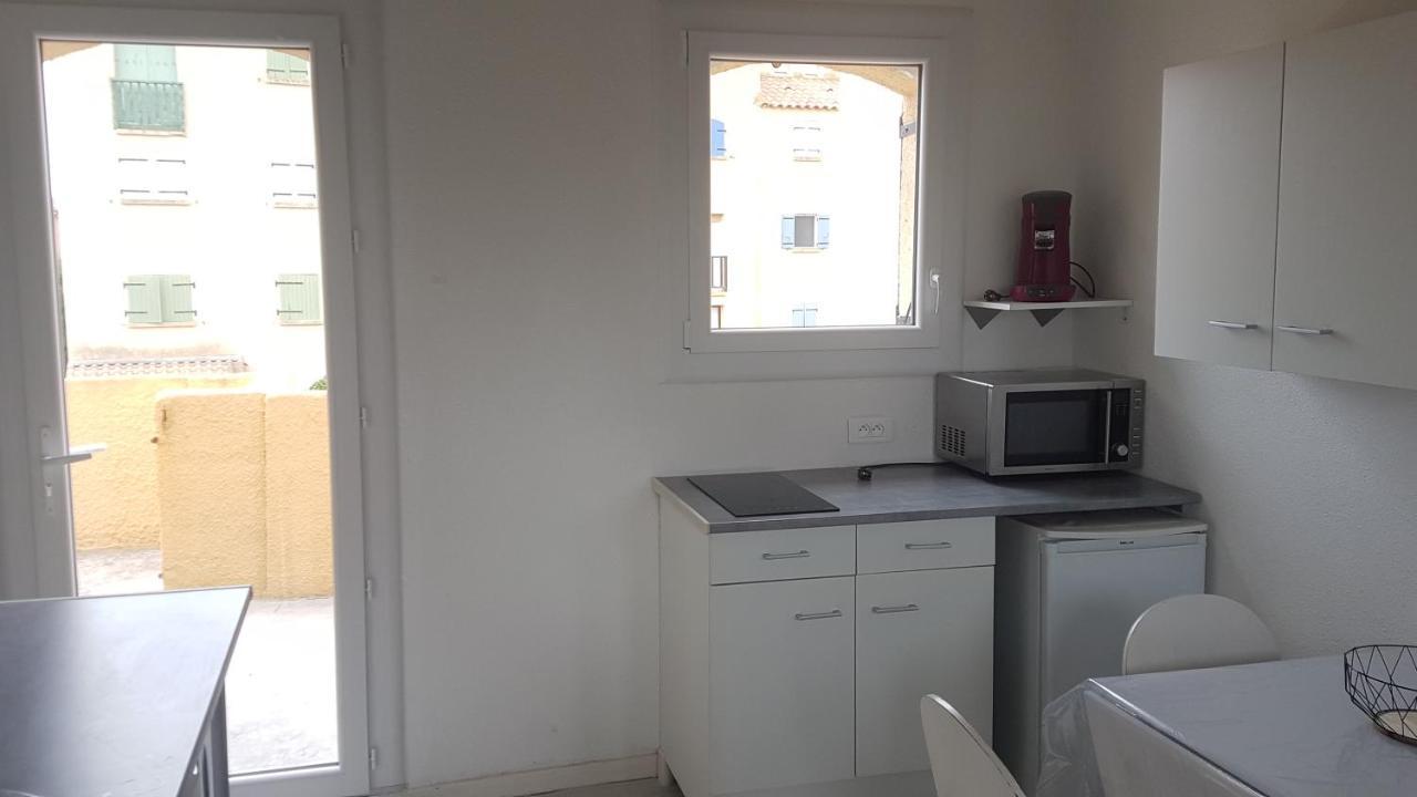 Appartement T2 Avec Cabine A St Pierre La Mer Fleury  Exteriér fotografie