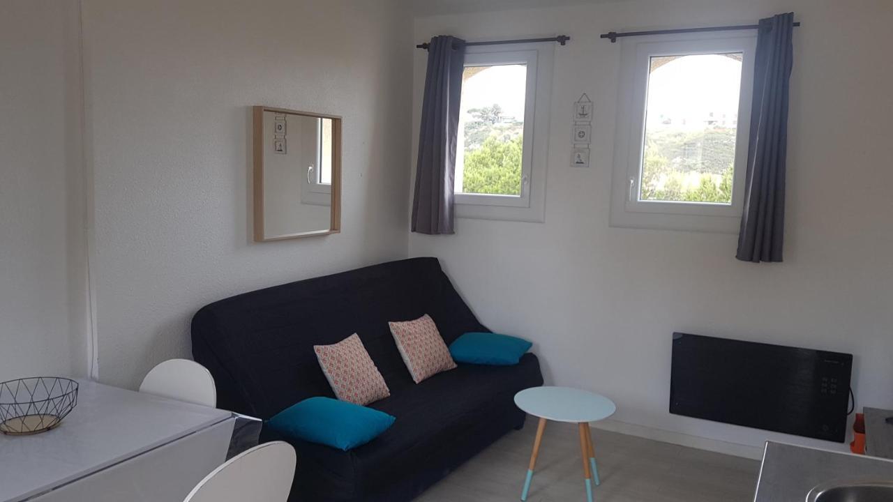Appartement T2 Avec Cabine A St Pierre La Mer Fleury  Exteriér fotografie