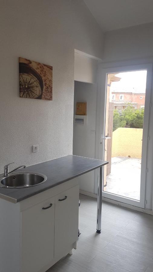 Appartement T2 Avec Cabine A St Pierre La Mer Fleury  Exteriér fotografie