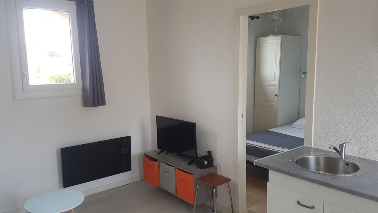Appartement T2 Avec Cabine A St Pierre La Mer Fleury  Exteriér fotografie
